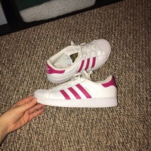 Girls ADIDAS Super Stars